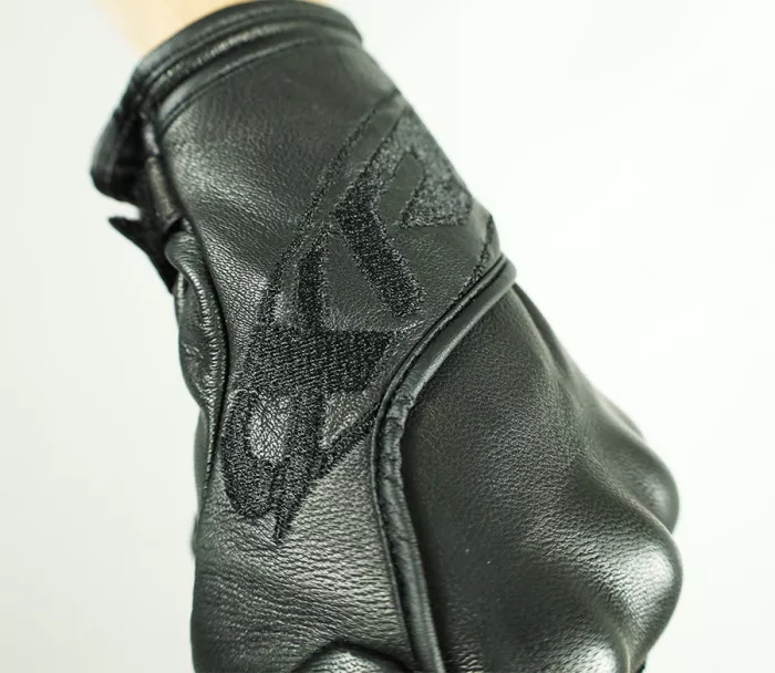 XRC CREUSOT black men gloves vel. M