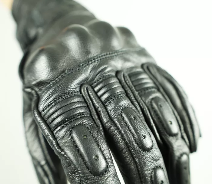 XRC CREUSOT black men gloves vel. M