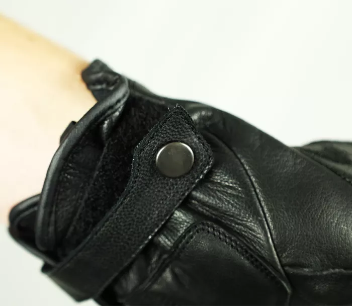 XRC CREUSOT black men gloves vel. M