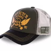 Von Dutch Trucker homme Crew 5 black šiltovka