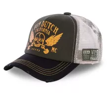 Von Dutch Trucker homme Crew 5 black šiltovka