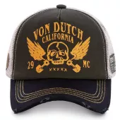 Von Dutch Trucker homme Crew 5 black šiltovka