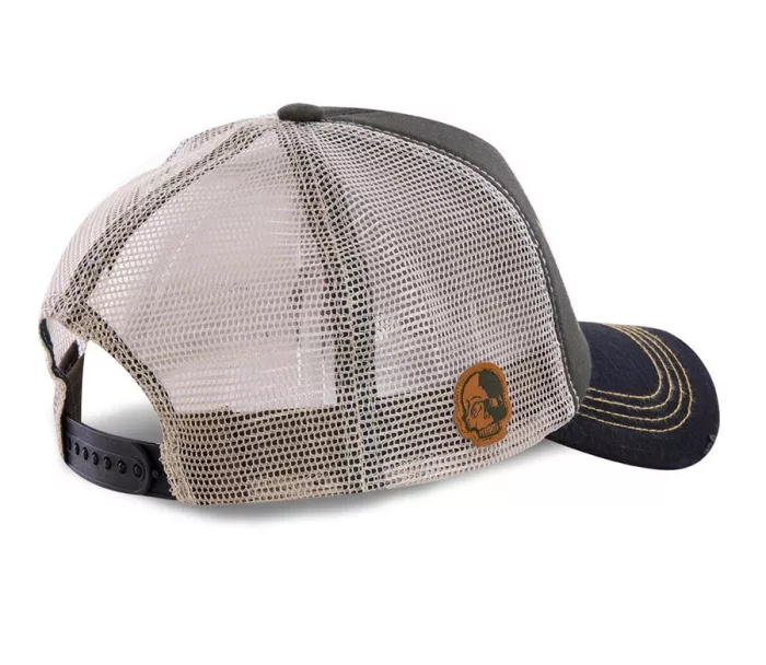 Von Dutch Trucker homme Crew 5 black šiltovka