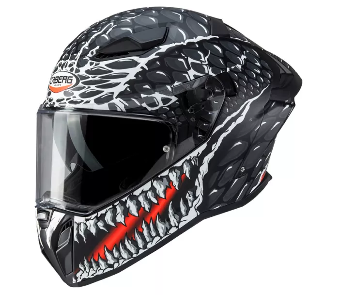 Caberg Drift Evo II Crok matt black/anthracite/red vel. M