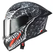 Caberg Drift Evo II Crok matt black/anthracite/red vel. M
