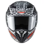 Caberg Drift Evo II Crok matt black/anthracite/red vel. M