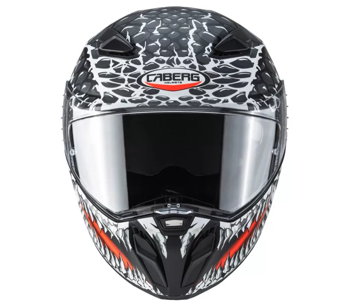 Caberg Drift Evo II Crok matt black/anthracite/red vel. M