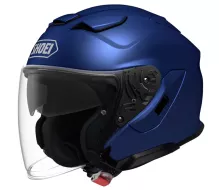 Otvorená helma Shoei J-CRUISE3 Matt Blue Metallic