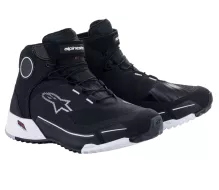 Topánky na moto Alpinestars CR-X Drystar black/white