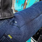 Dámske džínsy na motorku Trilobite Cullebro blue