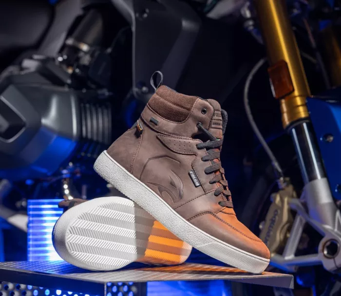 Topánky na moto Falco Dagger brown