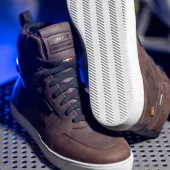 Topánky na moto Falco Dagger brown