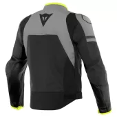 Bunda na motorku Dainese Agile black matt/grey