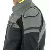 Bunda na motorku Dainese Agile black matt/grey