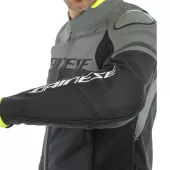 Bunda na motorku Dainese Agile black matt/grey