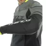 Bunda na motorku Dainese Agile black matt/grey