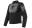Bunda na moto Dainese AIR FAST TEX JACKET BLACK/GRAY/GRAY vel. 52