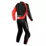 Kombinéza na moto Dainese ASSEN 2 black/black/fluo red