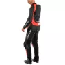 Kombinéza na moto Dainese ASSEN 2 black/black/fluo red