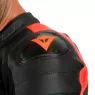 Kombinéza na moto Dainese ASSEN 2 black/black/fluo red