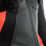 Kombinéza na moto Dainese ASSEN 2 black/black/fluo red