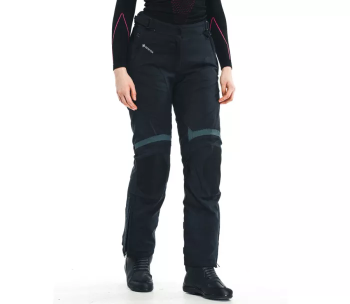 Dámske nohavice na moto Dainese CARVE MASTER 3 GORE-TEX BLACK/EBONY veľ. 44