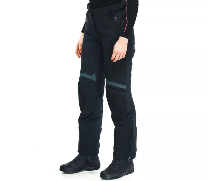 Dámske nohavice na moto Dainese CARVE MASTER 3 GORE-TEX BLACK/EBONY veľ. 44