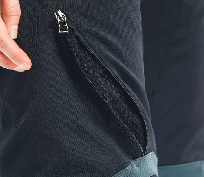 Dámske nohavice na moto Dainese CARVE MASTER 3 GORE-TEX BLACK/EBONY veľ. 44