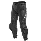 Nohavice na motorku Dainese Delta 3 Black / Black / White veľ. 50