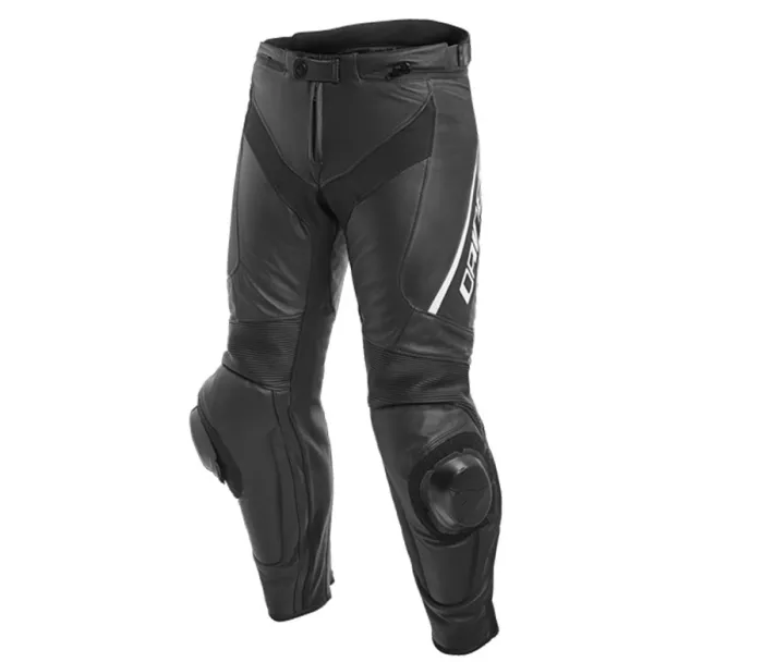 Nohavice na motorku Dainese Delta 3 Black / Black / White veľ. 50