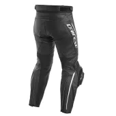Nohavice na motorku Dainese Delta 3 Black / Black / White veľ. 50