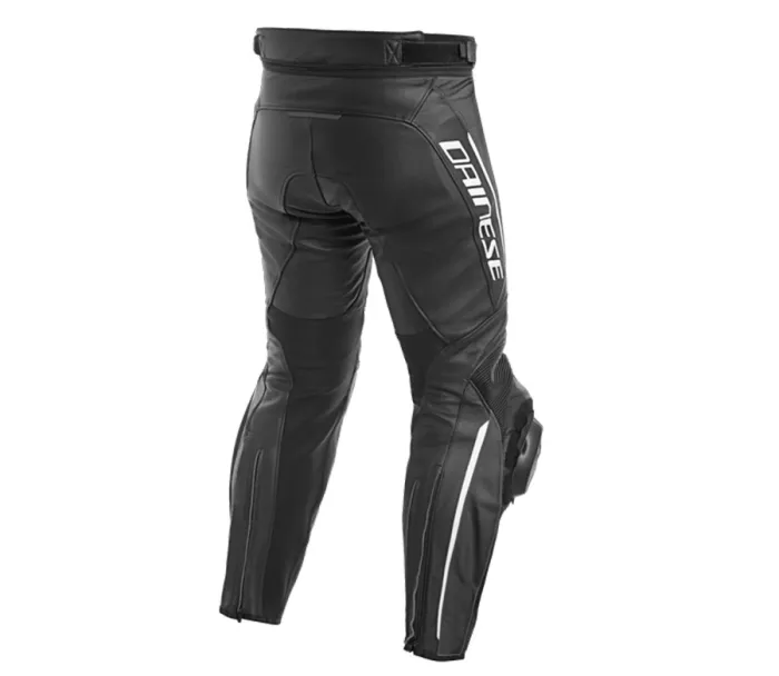 Nohavice na motorku Dainese Delta 3 Black / Black / White veľ. 50