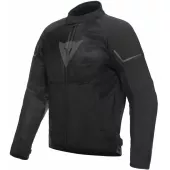 Bunda na moto Dainese IGNITE AIR TEX JACKET BLACK/BLACK/GRAY-REFLEX vel. 52
