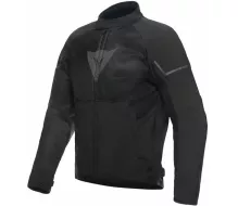 Bunda na moto Dainese IGNITE AIR TEX JACKET BLACK/BLACK/GRAY-REFLEX vel. 52