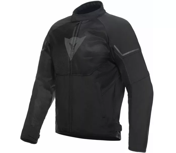 Bunda na moto Dainese IGNITE AIR TEX JACKET BLACK/BLACK/GRAY-REFLEX vel. 52