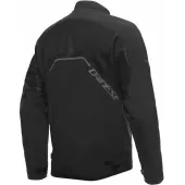 Bunda na moto Dainese IGNITE AIR TEX JACKET BLACK/BLACK/GRAY-REFLEX vel. 52
