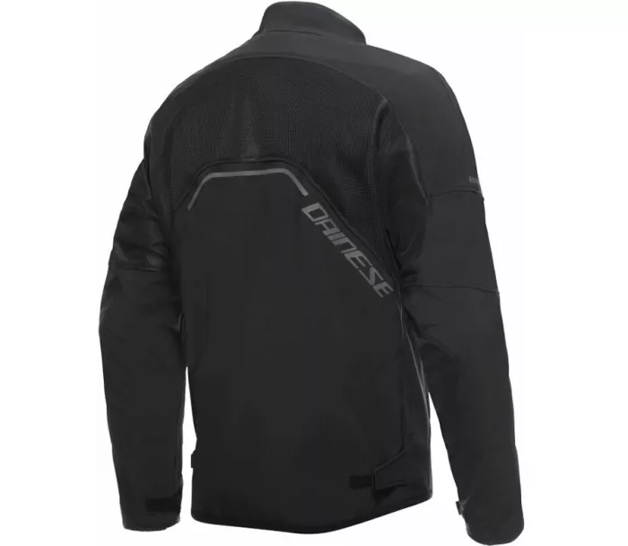 Bunda na moto Dainese IGNITE AIR TEX JACKET BLACK/BLACK/GRAY-REFLEX vel. 52