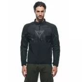 Bunda na moto Dainese IGNITE AIR TEX JACKET BLACK/BLACK/GRAY-REFLEX vel. 52