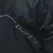 Bunda na moto Dainese IGNITE AIR TEX JACKET BLACK/BLACK/GRAY-REFLEX vel. 52