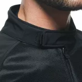 Bunda na moto Dainese IGNITE AIR TEX JACKET BLACK/BLACK/GRAY-REFLEX vel. 52
