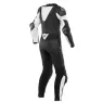 Dámska kombinéza na moto Dainese Imatra black / white