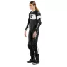 Dámska kombinéza na moto Dainese Imatra black / white
