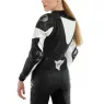 Dámska kombinéza na moto Dainese Imatra black / white