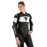Dámska kombinéza na moto Dainese Imatra black / white