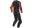 Kombinéza na moto Dainese LAGUNA SECA 5 1PC LEATHER SUIT BLACK/FLUO-RED