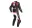 Kombinéza na moto Dainese Laguna Seca 4 black matt / white / fluo red
