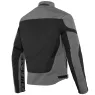 Bunda na moto Dainese LEVANTE AIR TEX JACKET BLACK/ANTHRACITE/CHARCOAL-GRAY