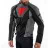 Bunda na moto Dainese LEVANTE AIR TEX JACKET BLACK/ANTHRACITE/CHARCOAL-GRAY