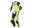 Kombinéza na moto Dainese Mistel white/fluo yellow/black