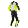 Kombinéza na moto Dainese Mistel white/fluo yellow/black